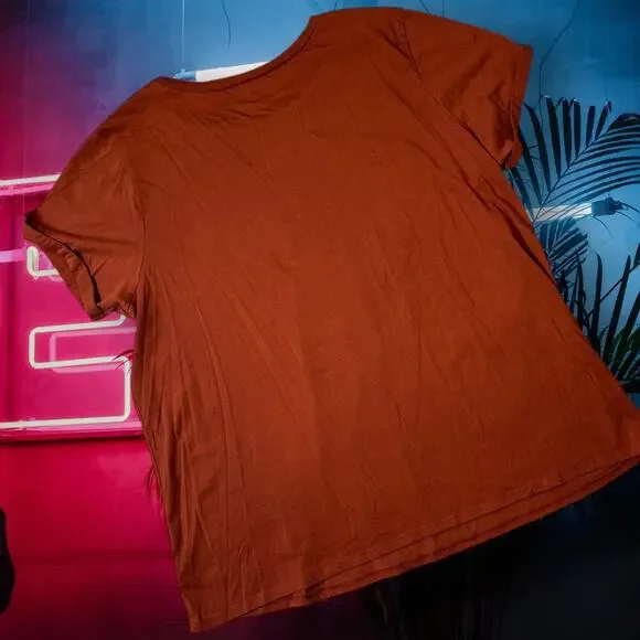 Lynyrd Skynyrd Distressed Graphic Tee Womens Oversized L XL Brown Rock Band V02 - Picture 3 of 3